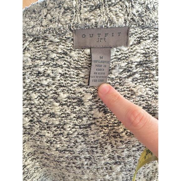 Vintage Maxi Collared Oversized Comfy Sweater - Picture 7 of 7